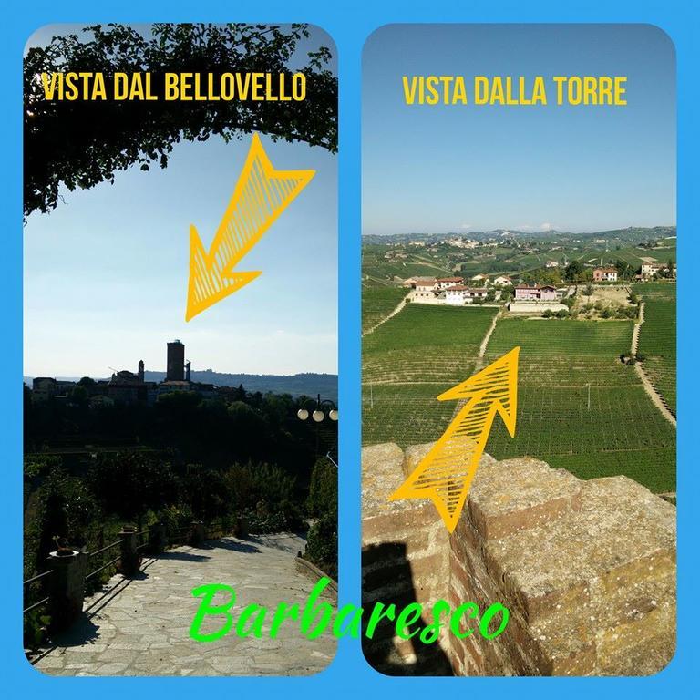 Casa Vacanze Bellovello Barbaresco Esterno foto